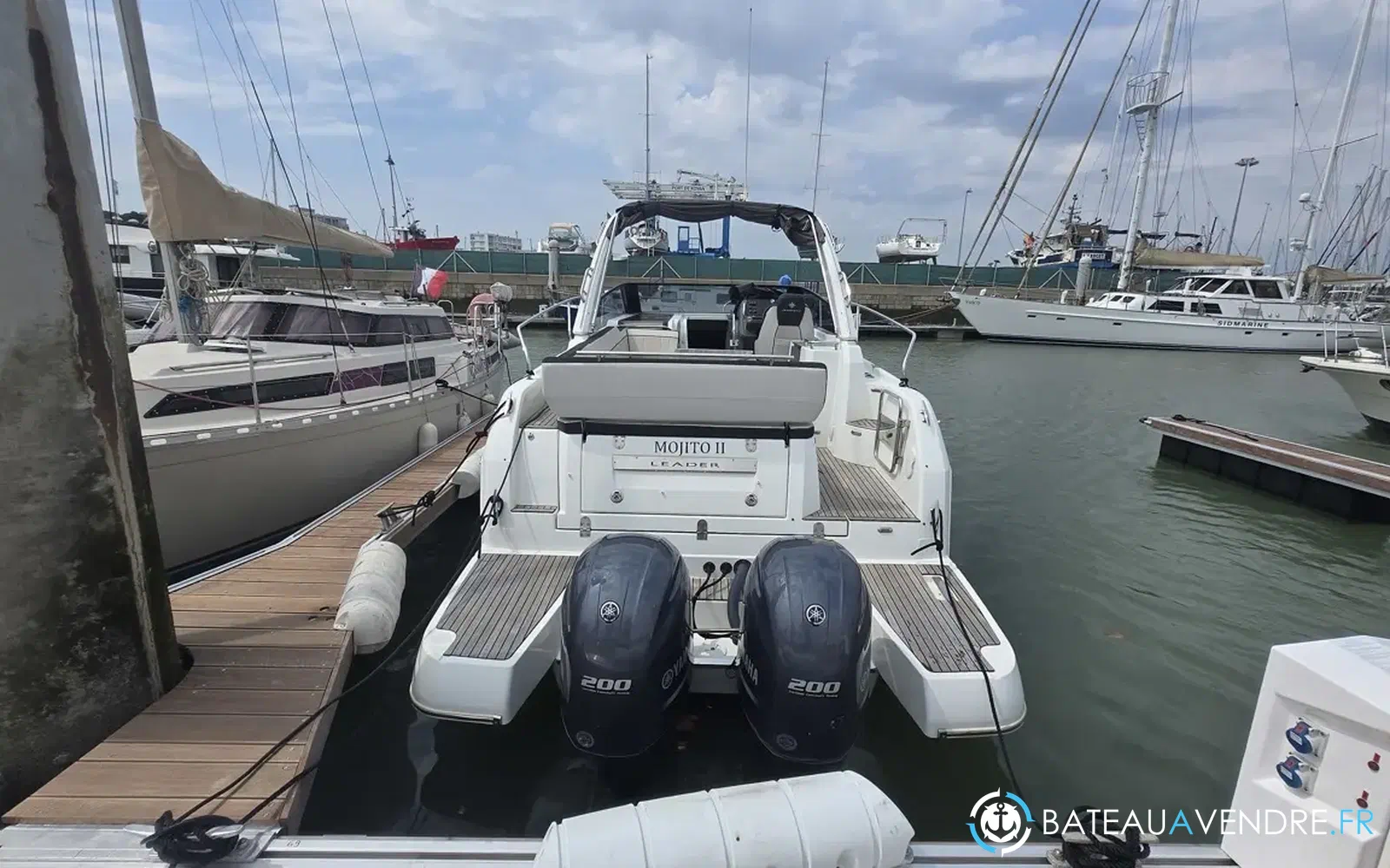 slider 15 Jeanneau Leader 30