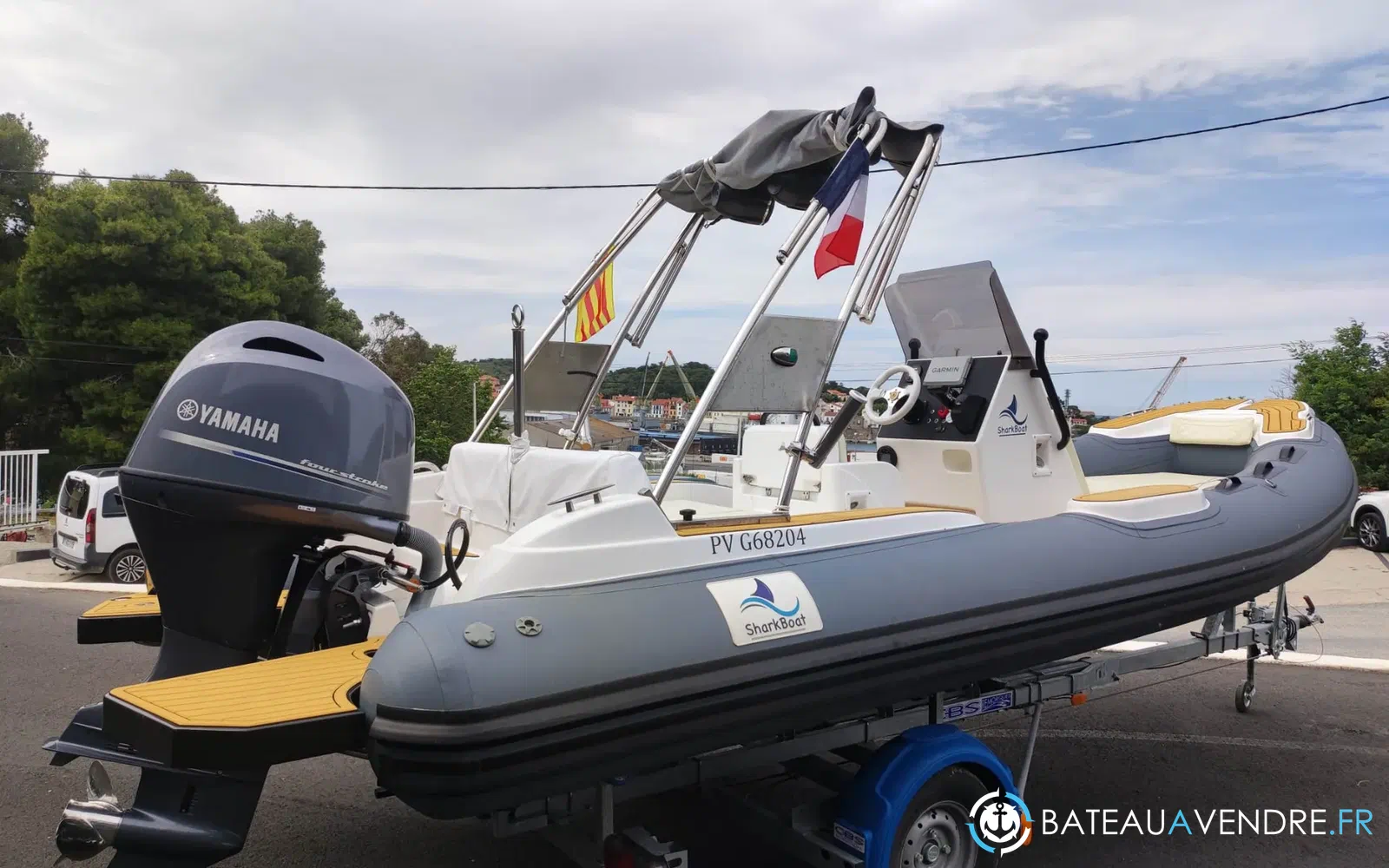slider 33 Sharkboat Loup 59 SL