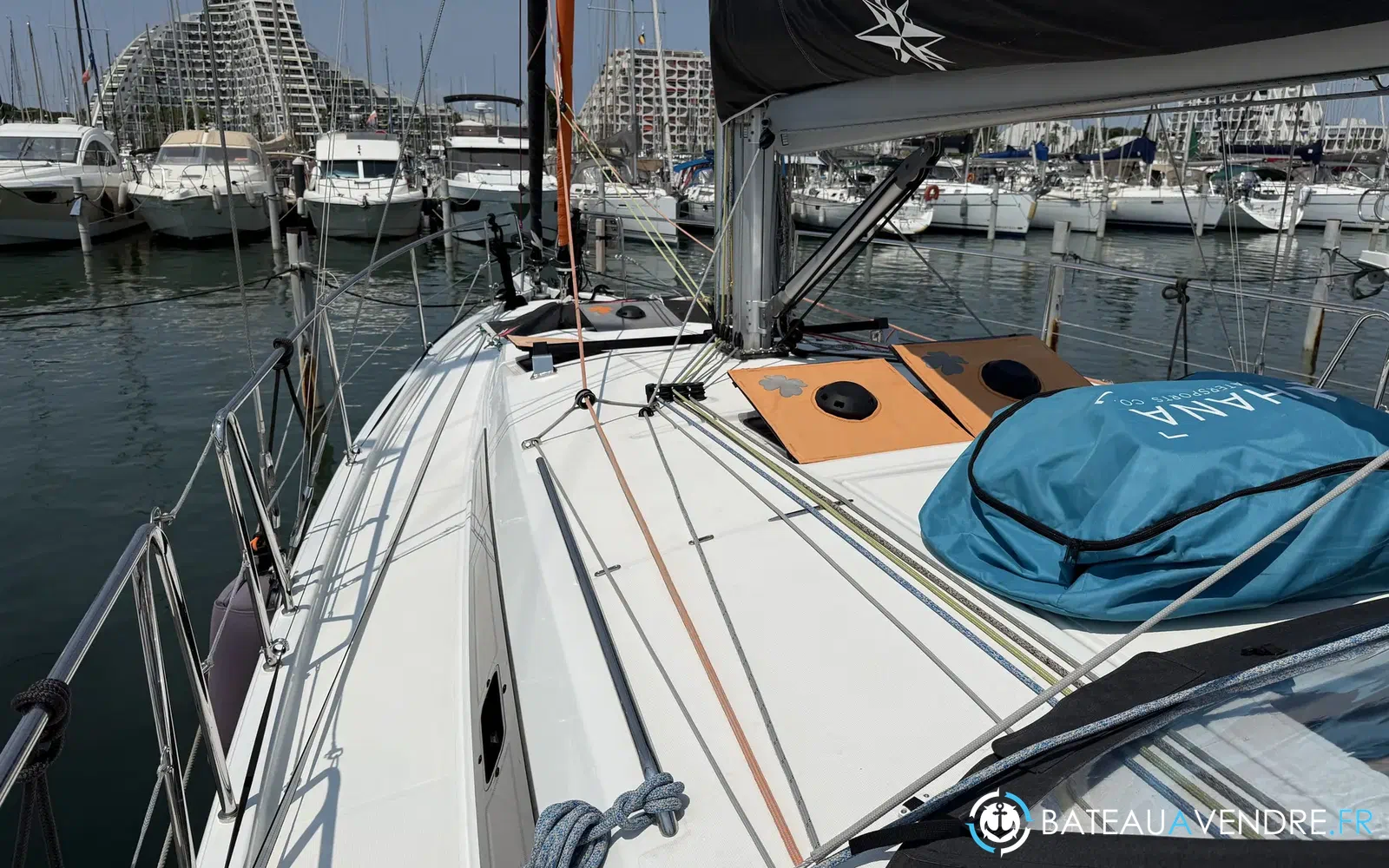 slider 16 Jeanneau Sun Odyssey 410