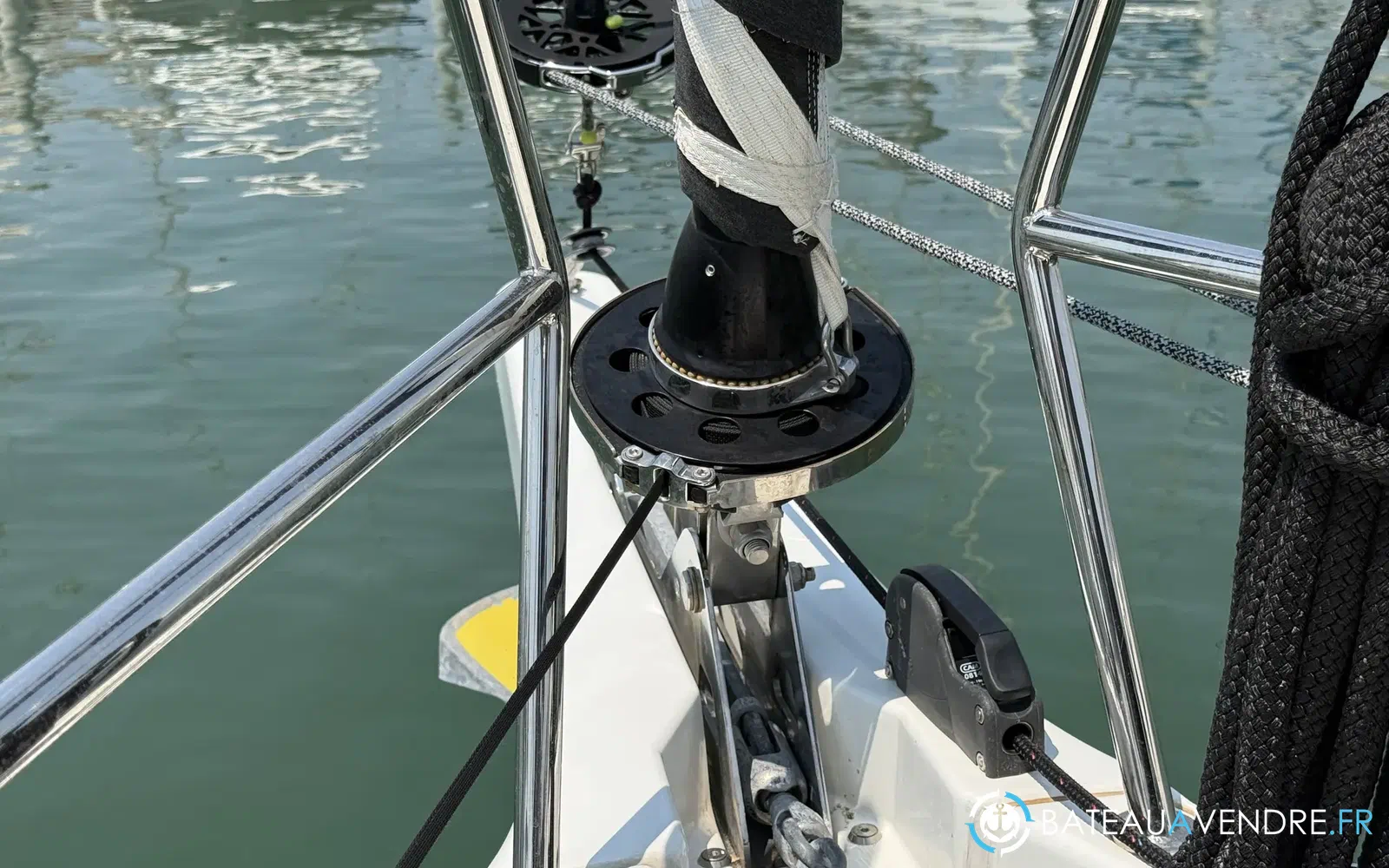 slider 22 Jeanneau Sun Odyssey 410