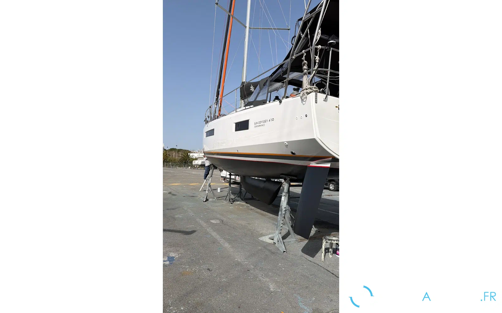 slider 2 Jeanneau Sun Odyssey 410