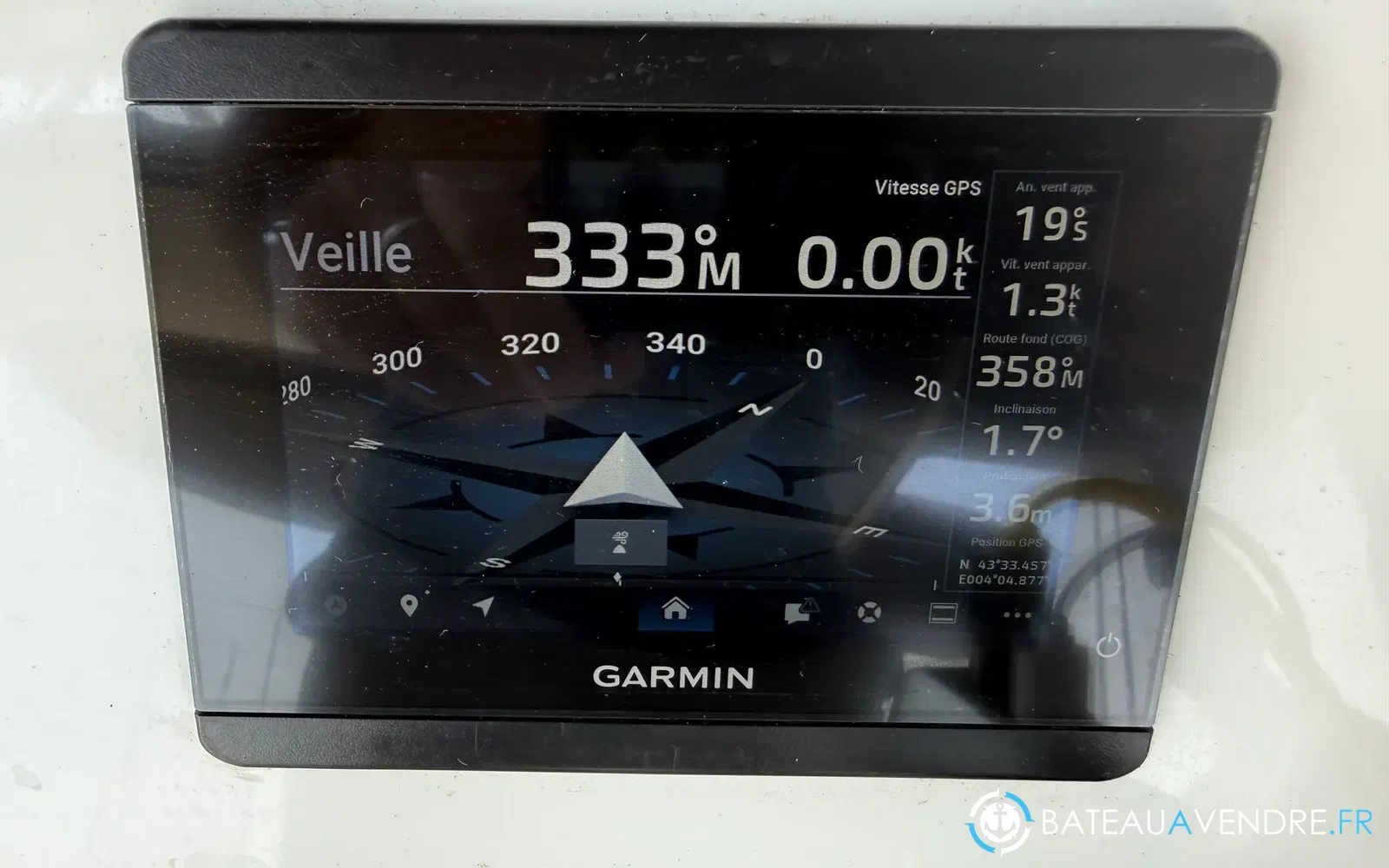 slider 29 Jeanneau Sun Odyssey 410