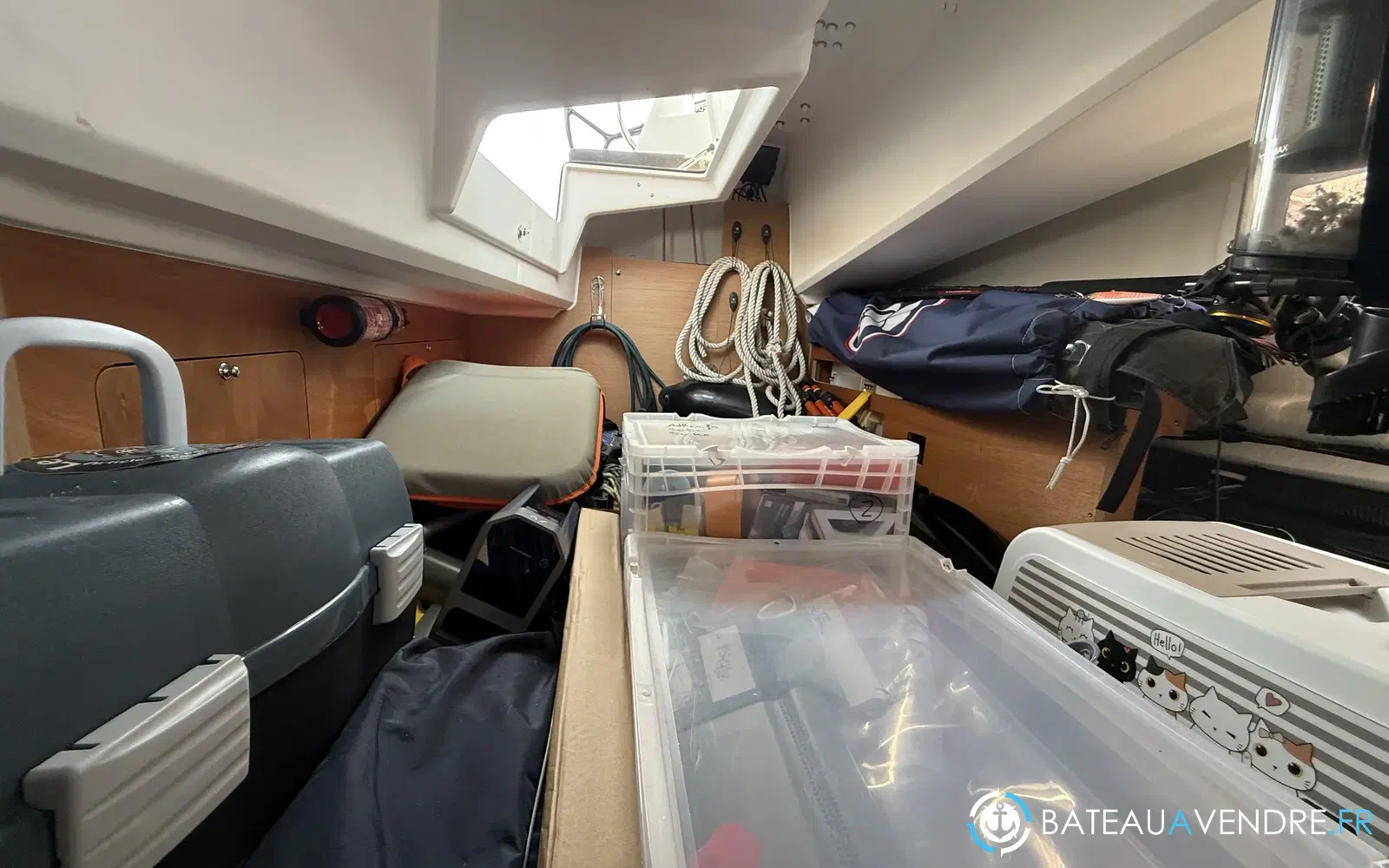 slider 32 Jeanneau Sun Odyssey 410
