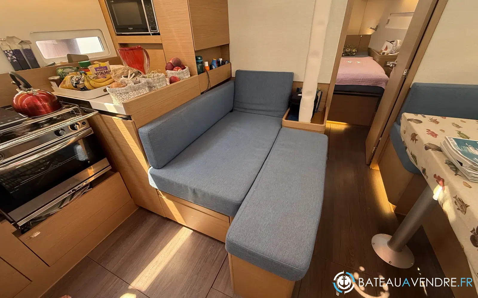 slider 37 Jeanneau Sun Odyssey 410