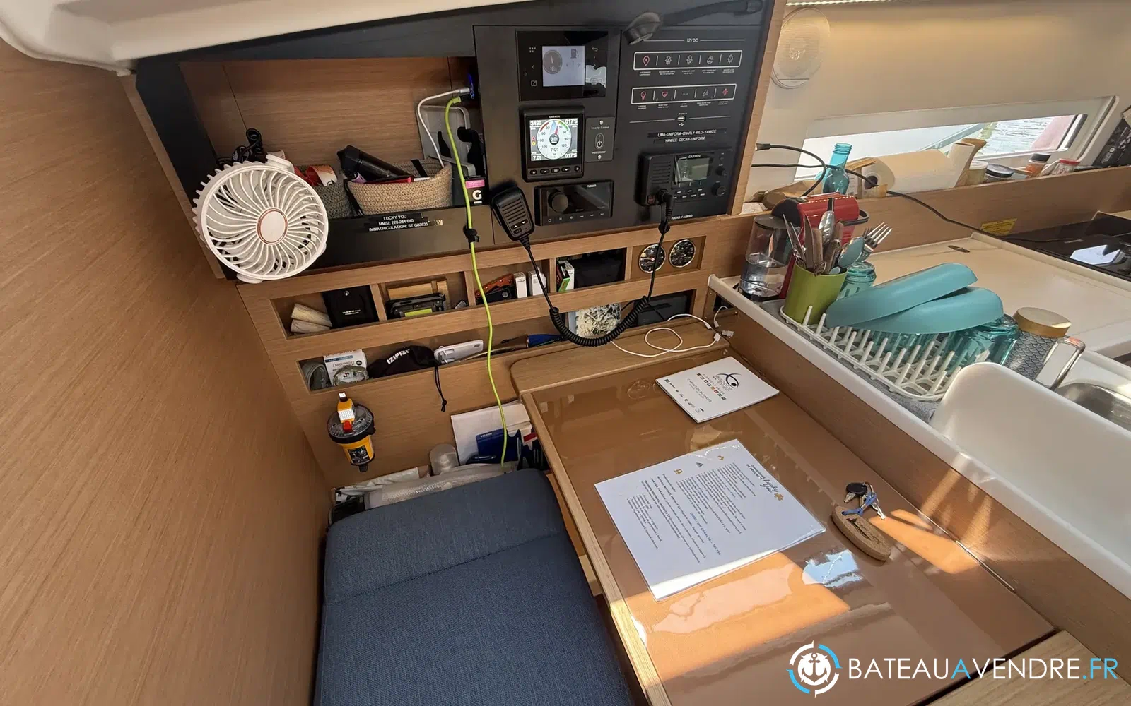slider 41 Jeanneau Sun Odyssey 410