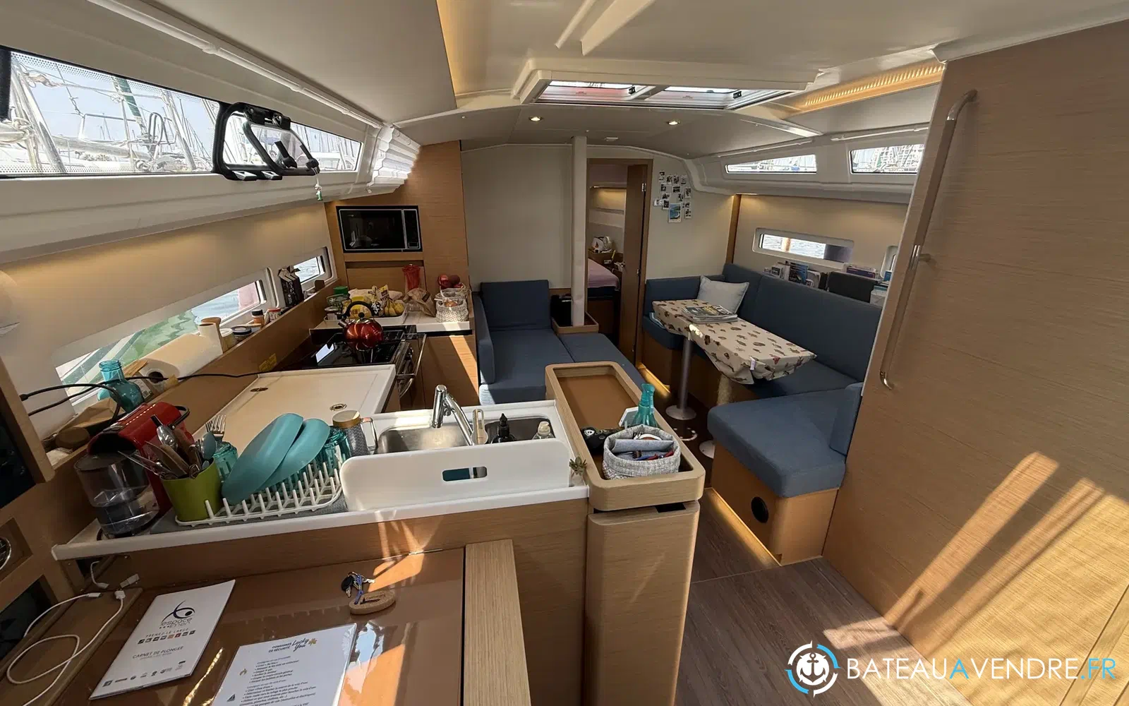 slider 44 Jeanneau Sun Odyssey 410