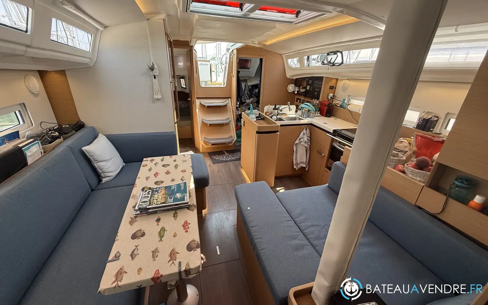 slider 45 Jeanneau Sun Odyssey 410