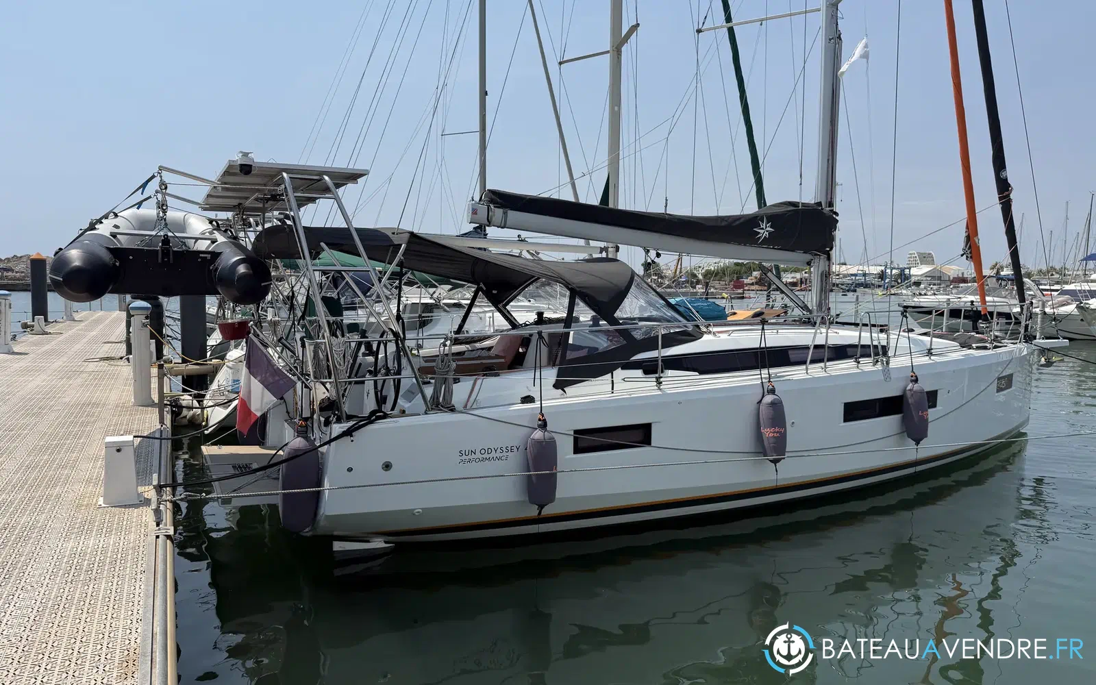 slider 4 Jeanneau Sun Odyssey 410
