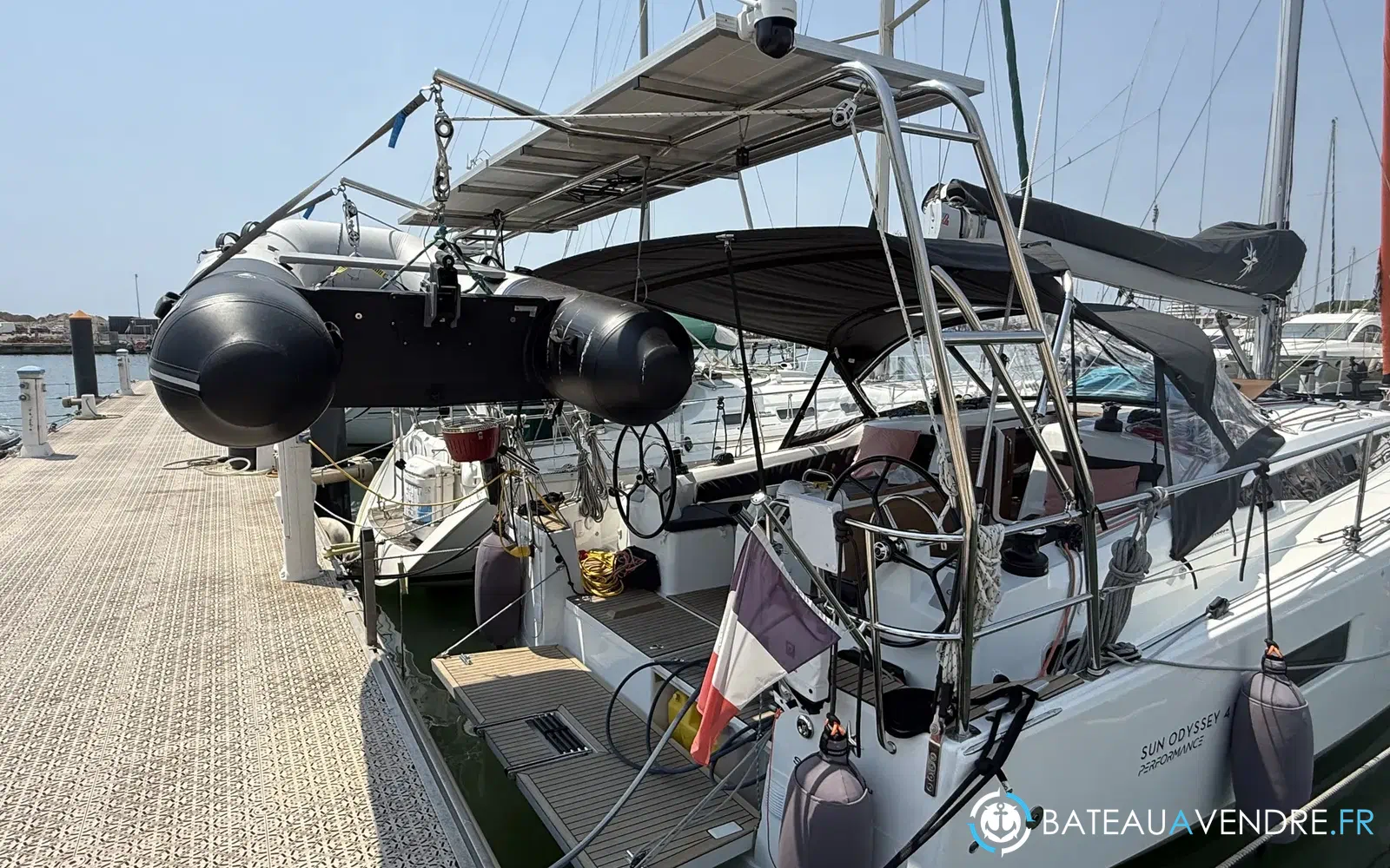 slider 7 Jeanneau Sun Odyssey 410