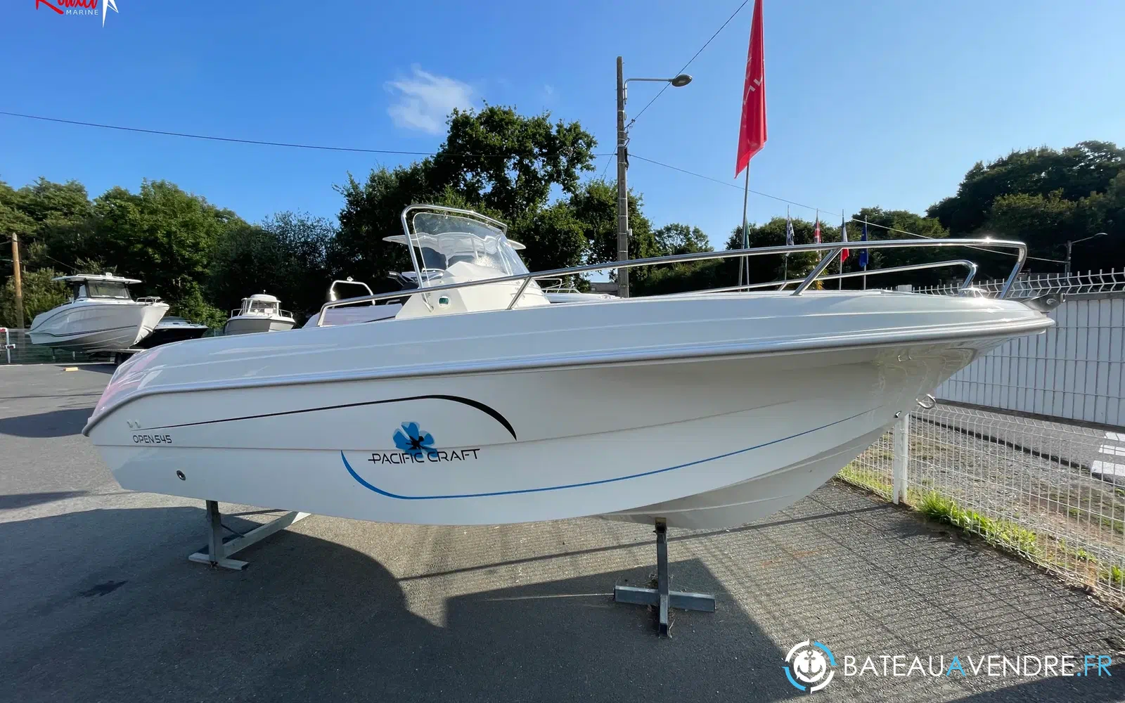 slider 0 Pacific Craft 545 Open