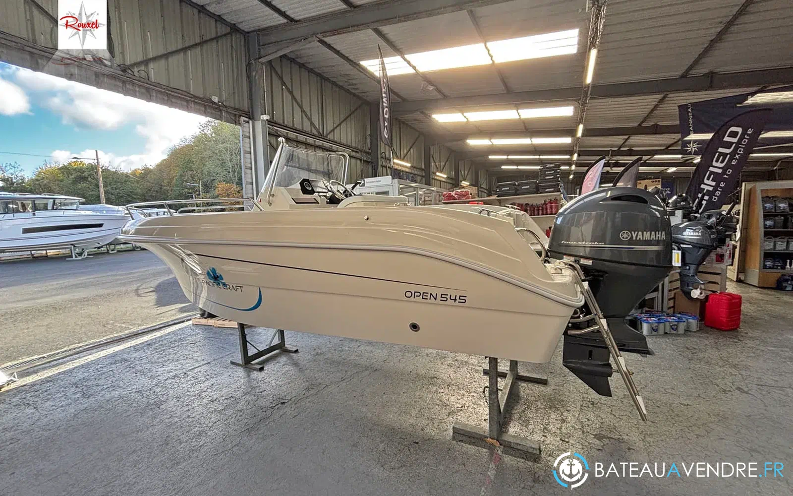 slider 7 Pacific Craft 545 Open