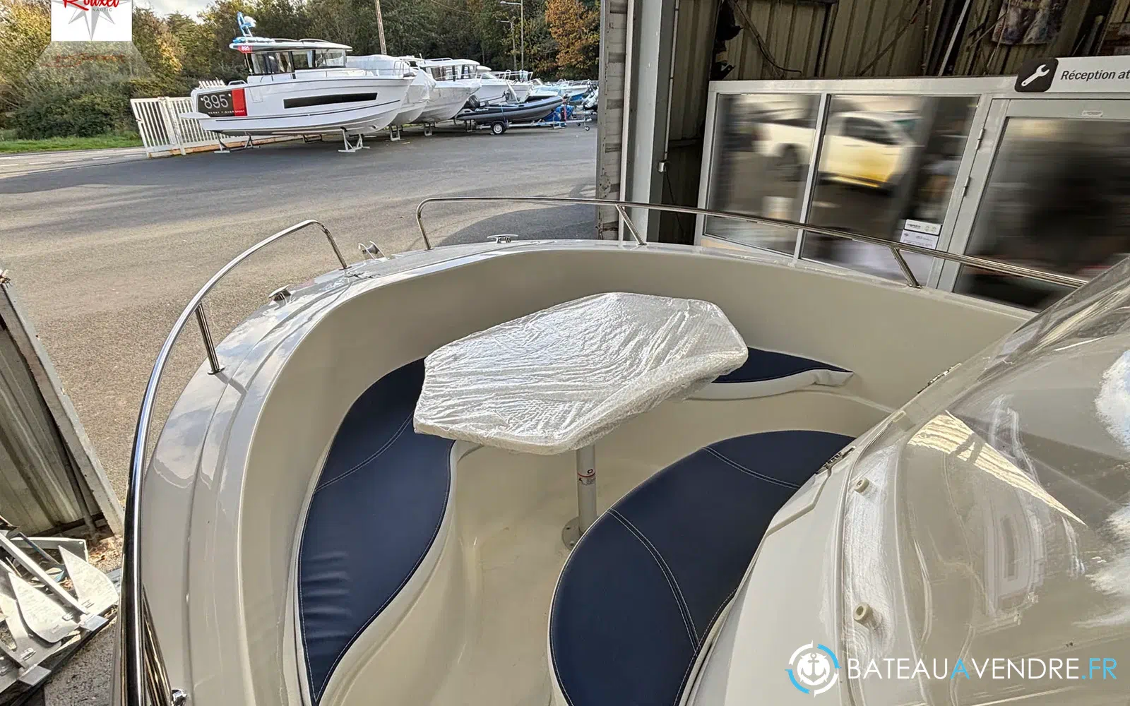 slider 12 Pacific Craft 545 Open