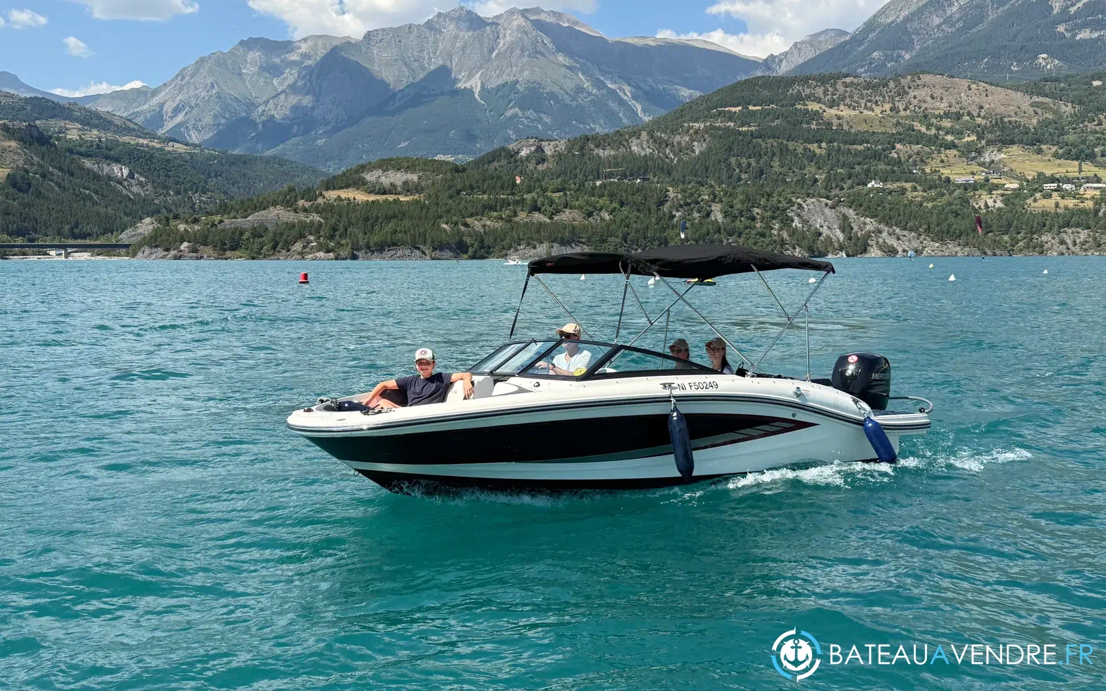 slider 4 Sea Ray 19 SPX