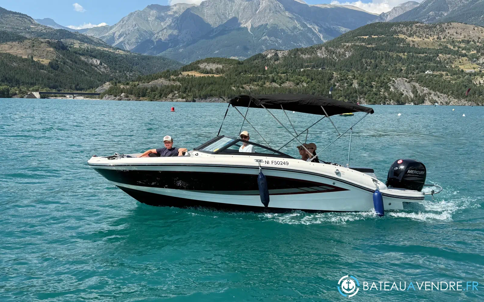 slider 5 Sea Ray 19 SPX