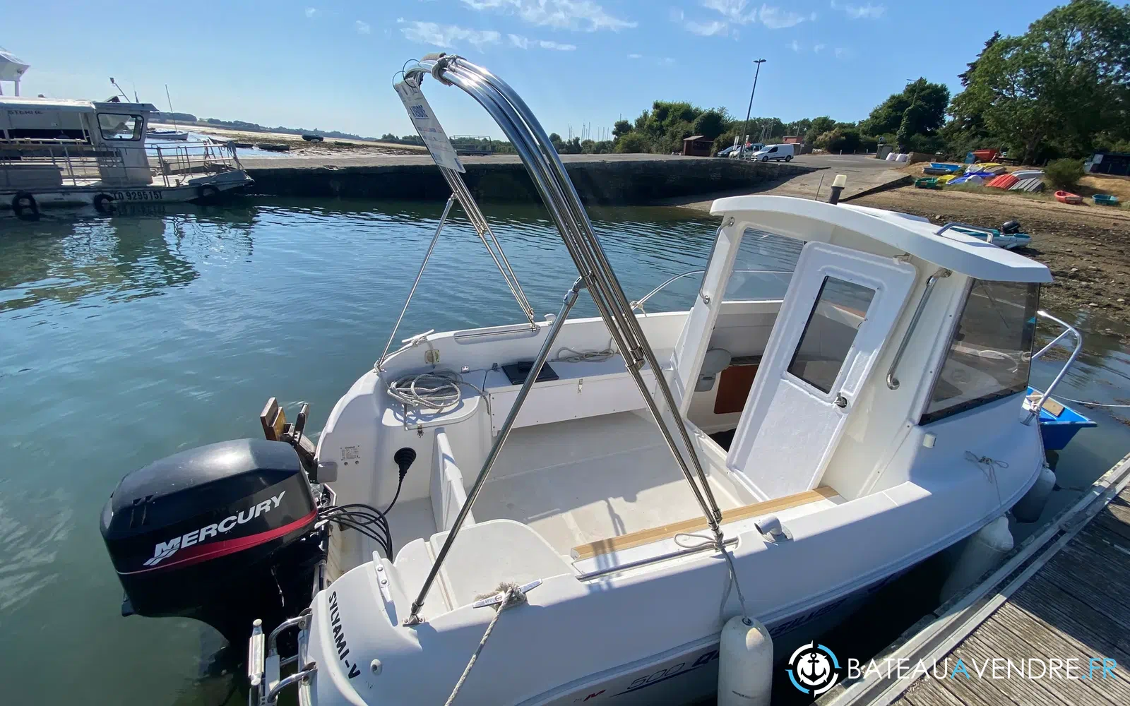 slider 1 Quicksilver 500 Timonier