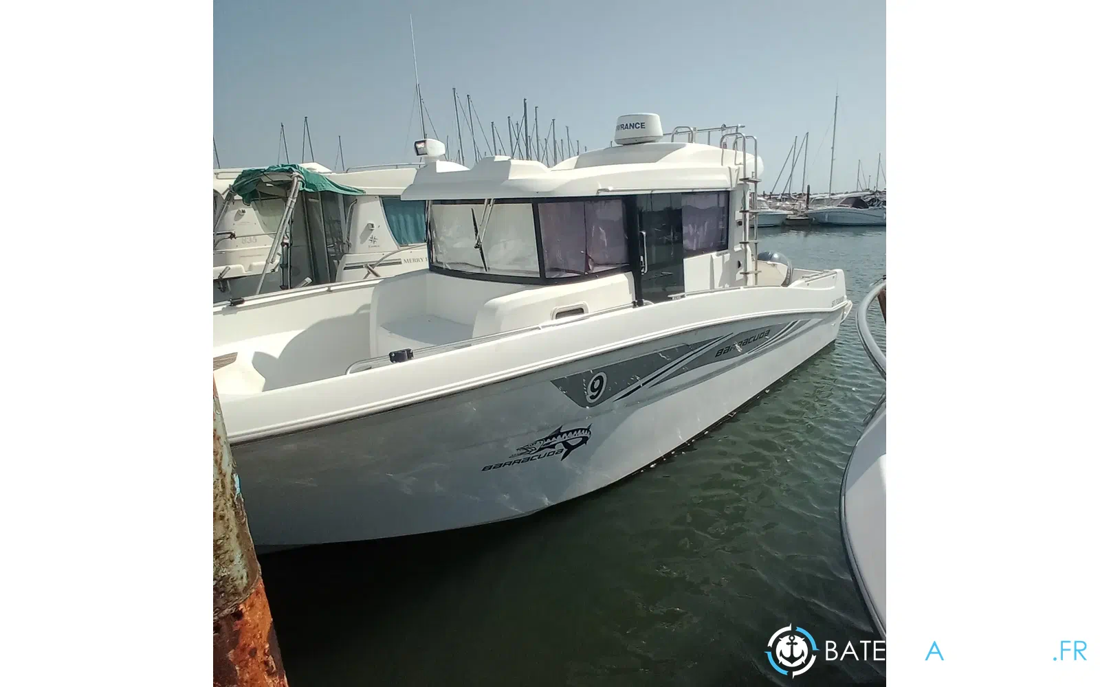 slider 6 Beneteau Barracuda 9
