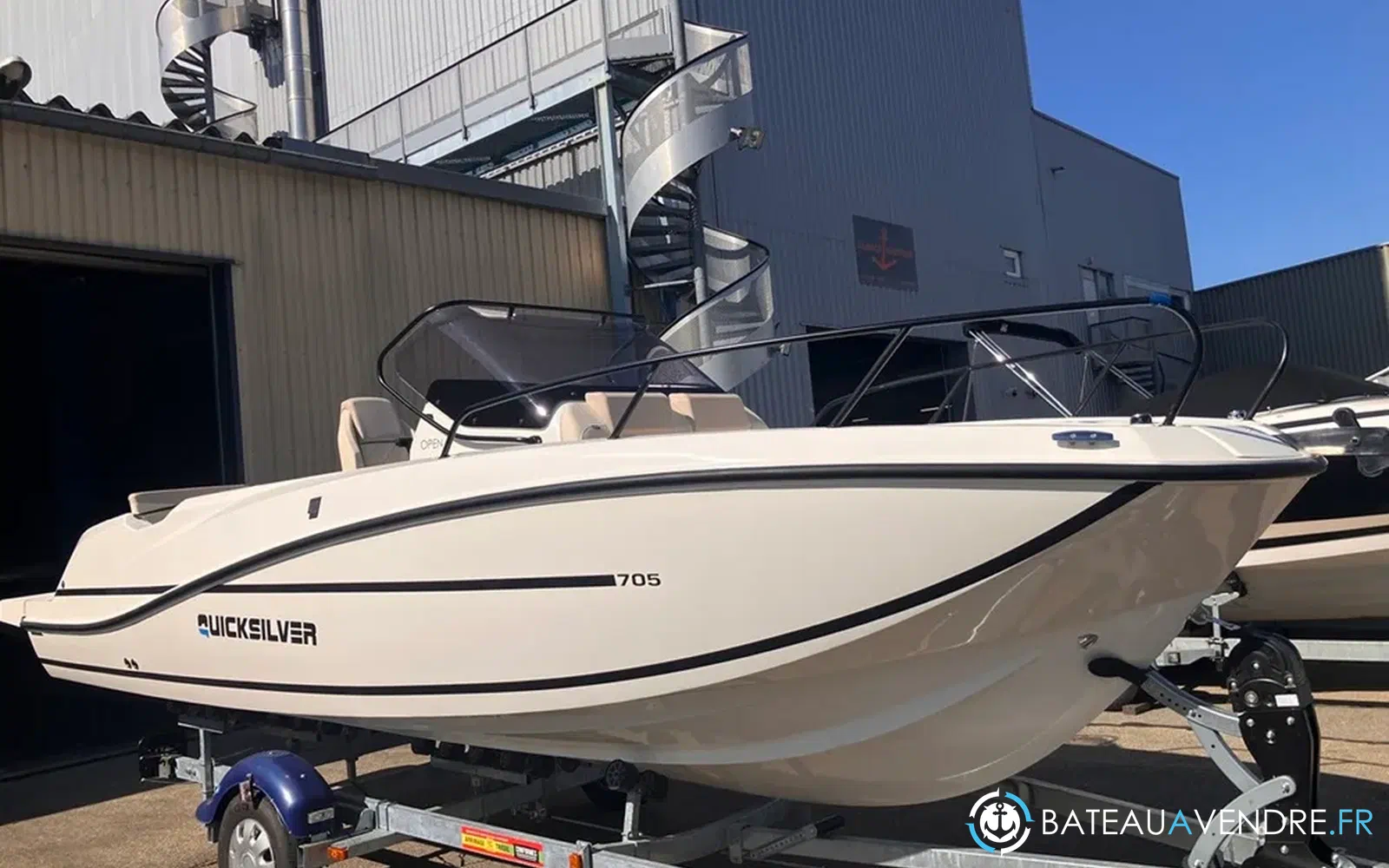 slider 0 Quicksilver Activ 705 open