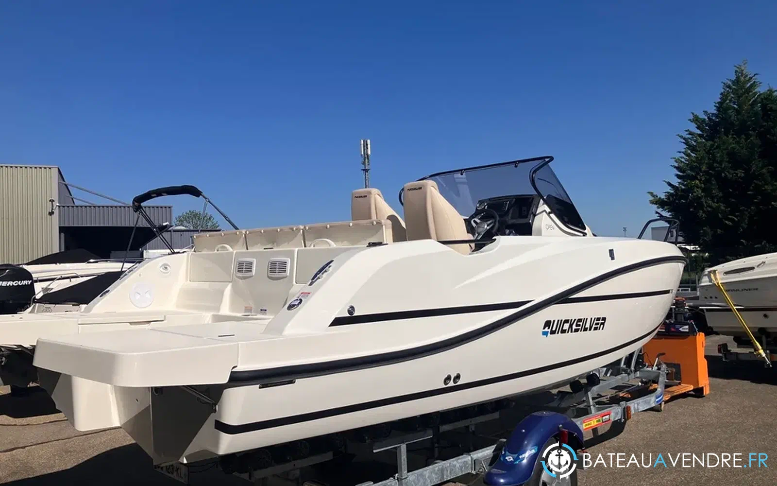 slider 2 Quicksilver Activ 705 open