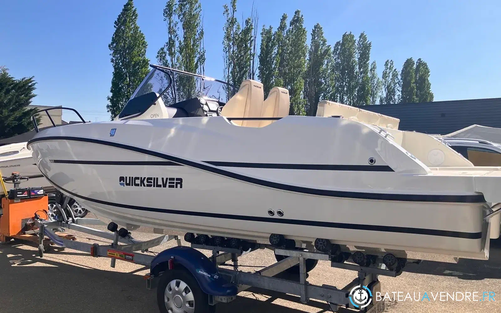 slider 3 Quicksilver Activ 705 open