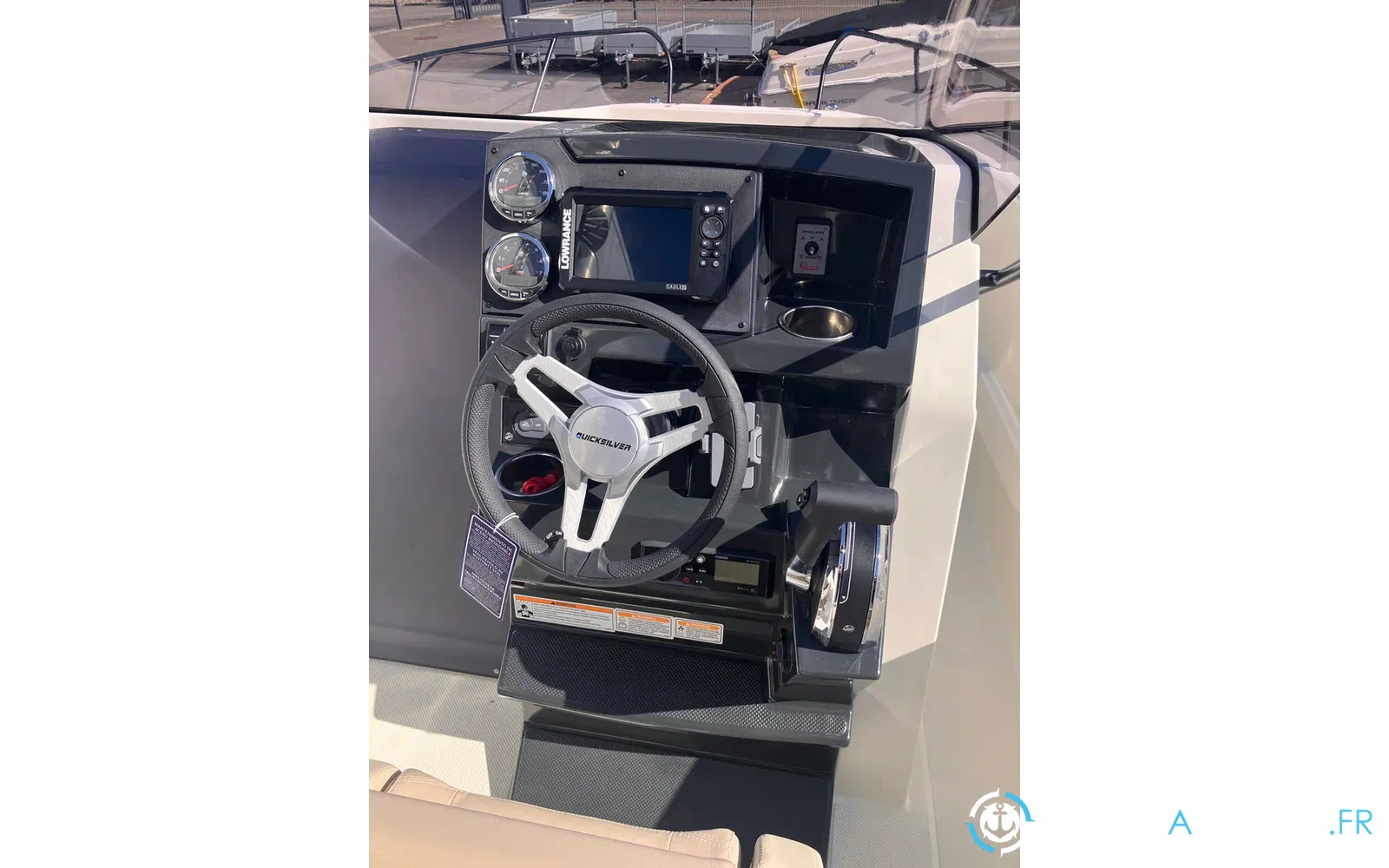 slider 5 Quicksilver Activ 705 open