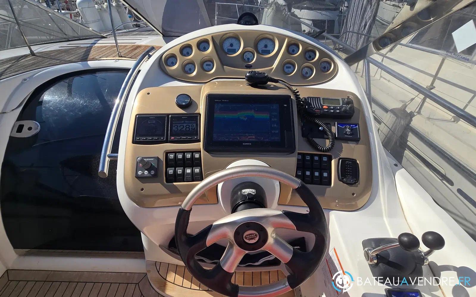 slider 47 Sessa Marine C42