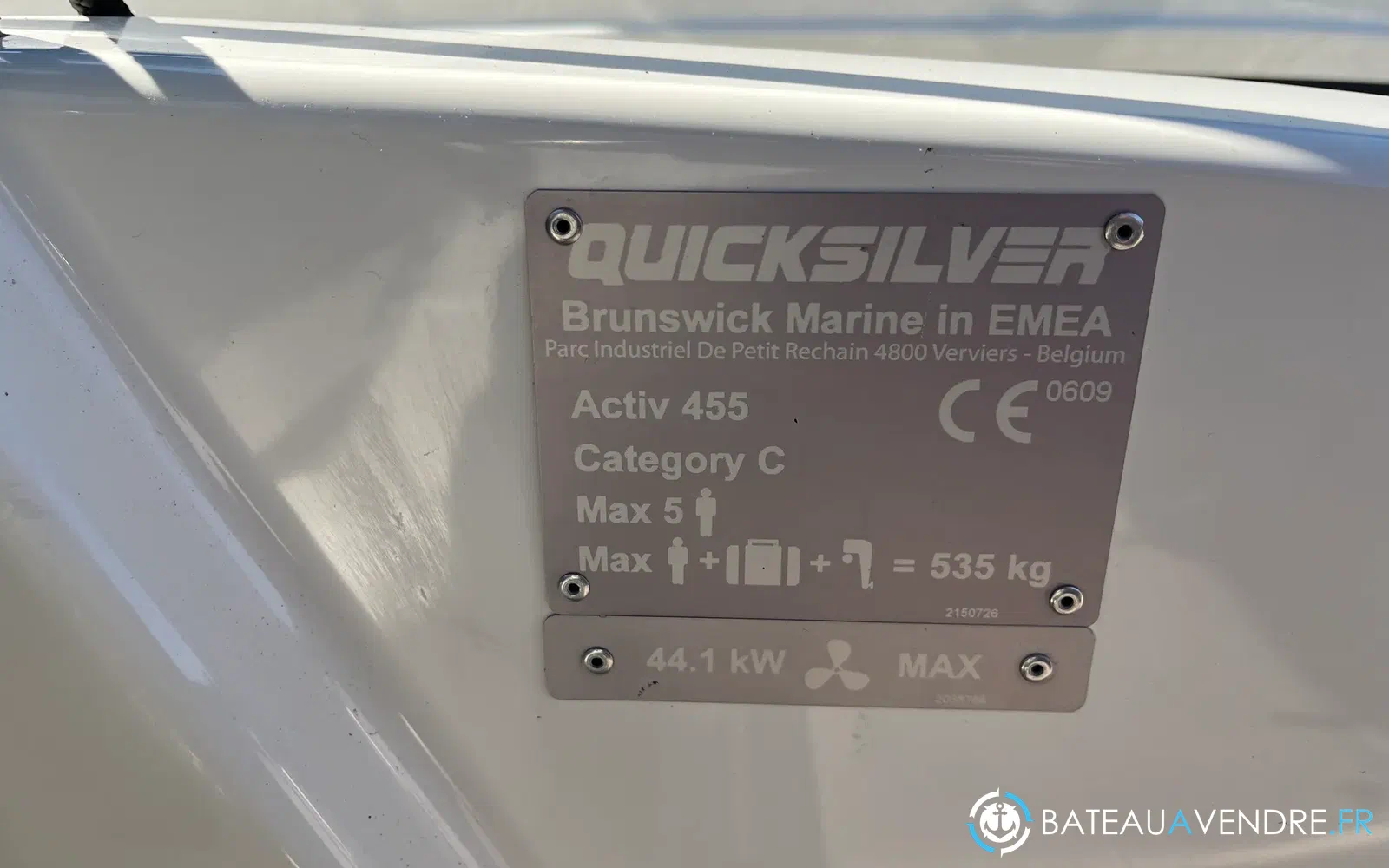 slider 10 Quicksilver Activ 455 Open