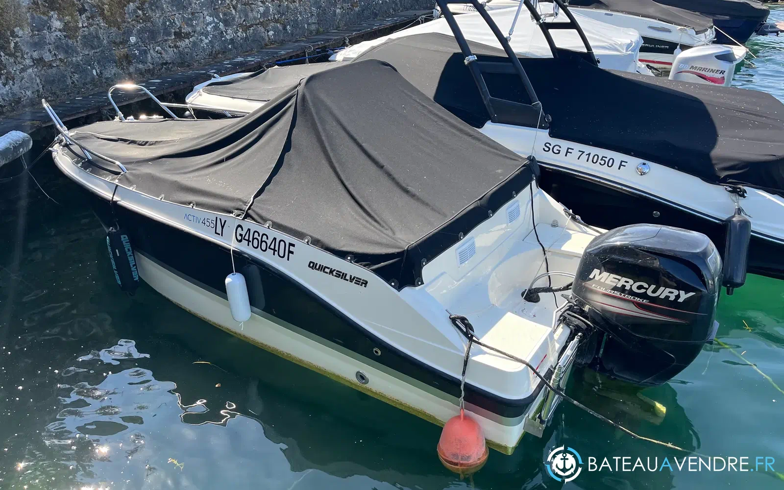 slider 5 Quicksilver Activ 455 Open