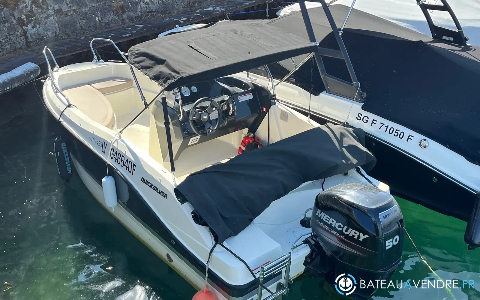 slider 2 Quicksilver Activ 455 Open