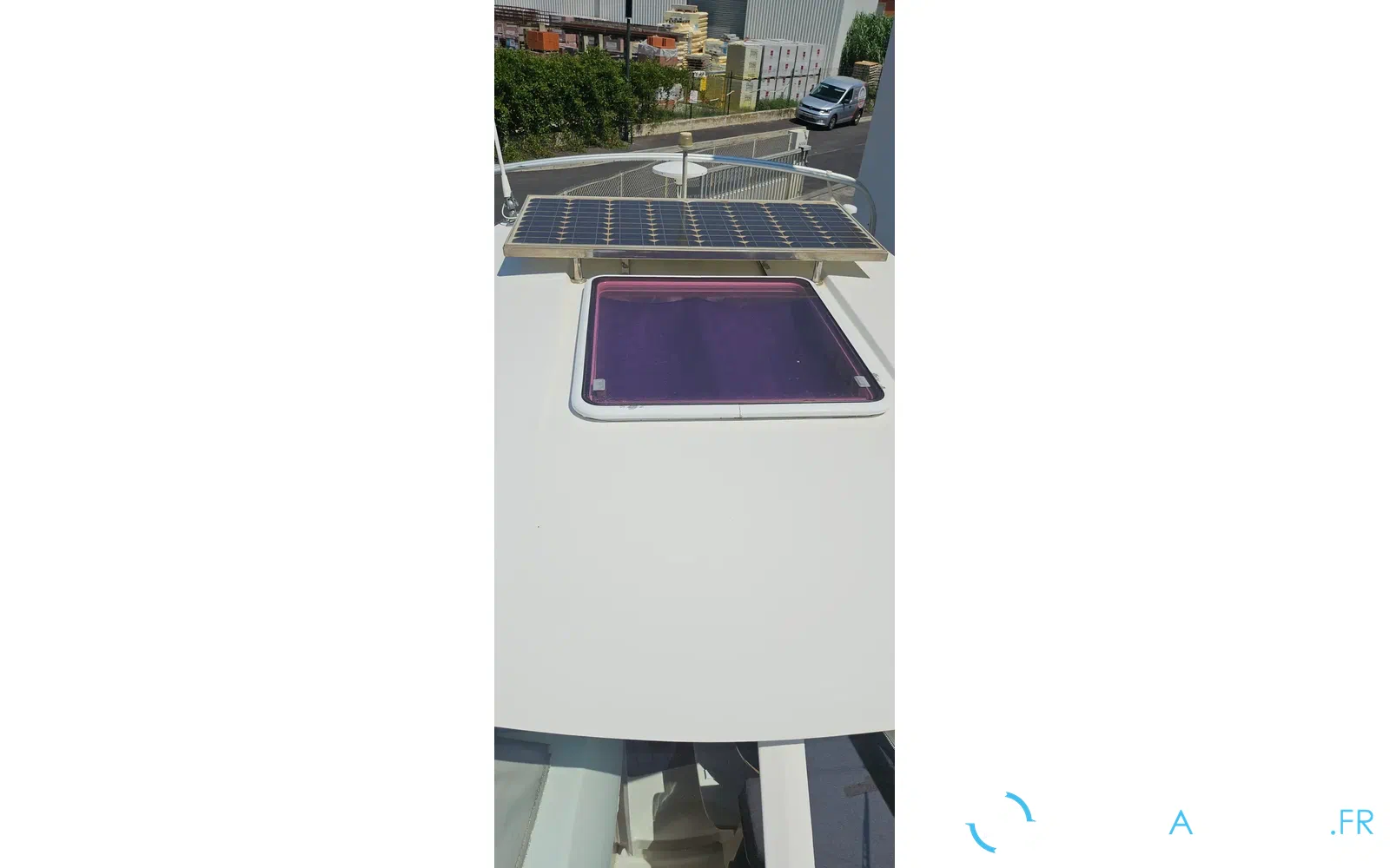slider 25 Jeanneau Merry Fisher 725