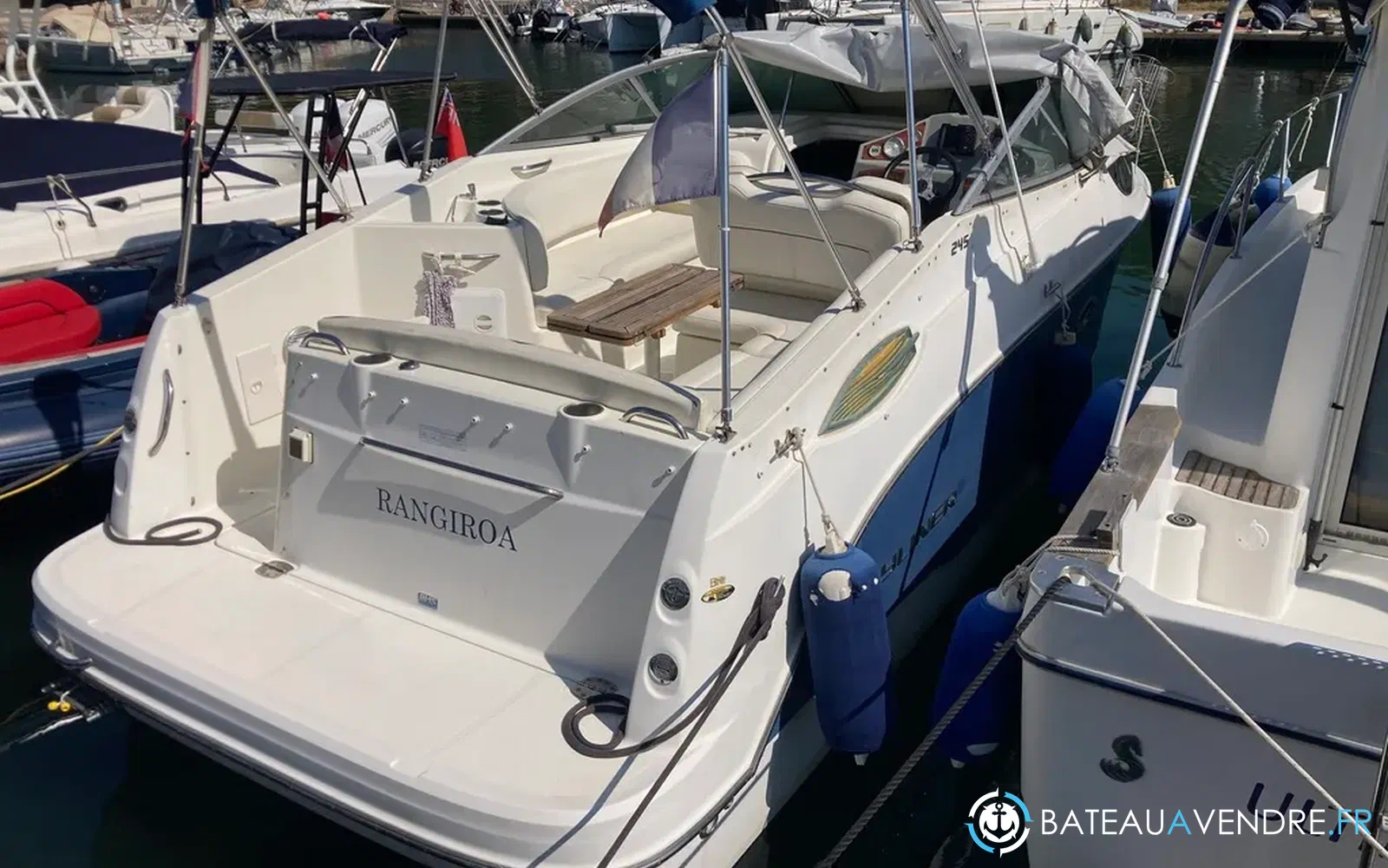 slider 1 Bayliner 245 SB