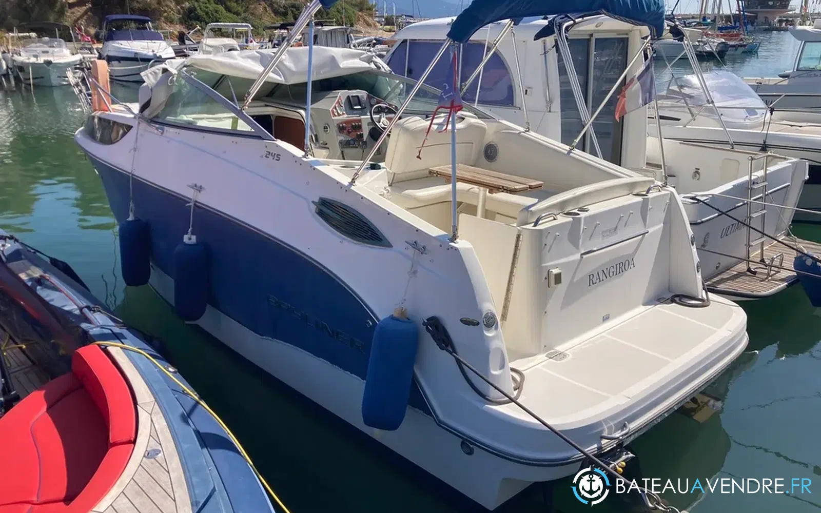 slider 0 Bayliner 245 SB