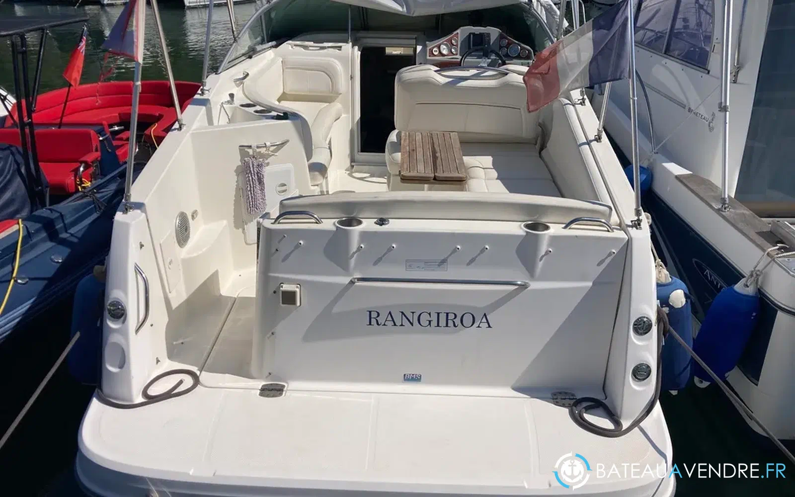 slider 2 Bayliner 245 SB