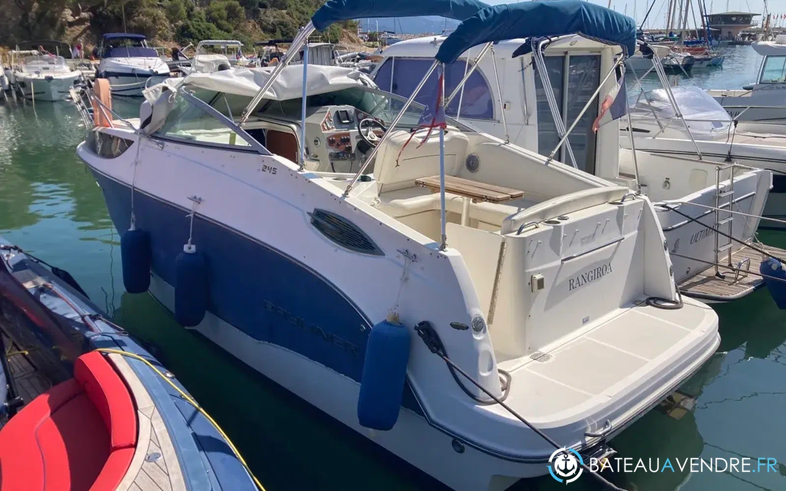 slider 26 Bayliner 245 SB