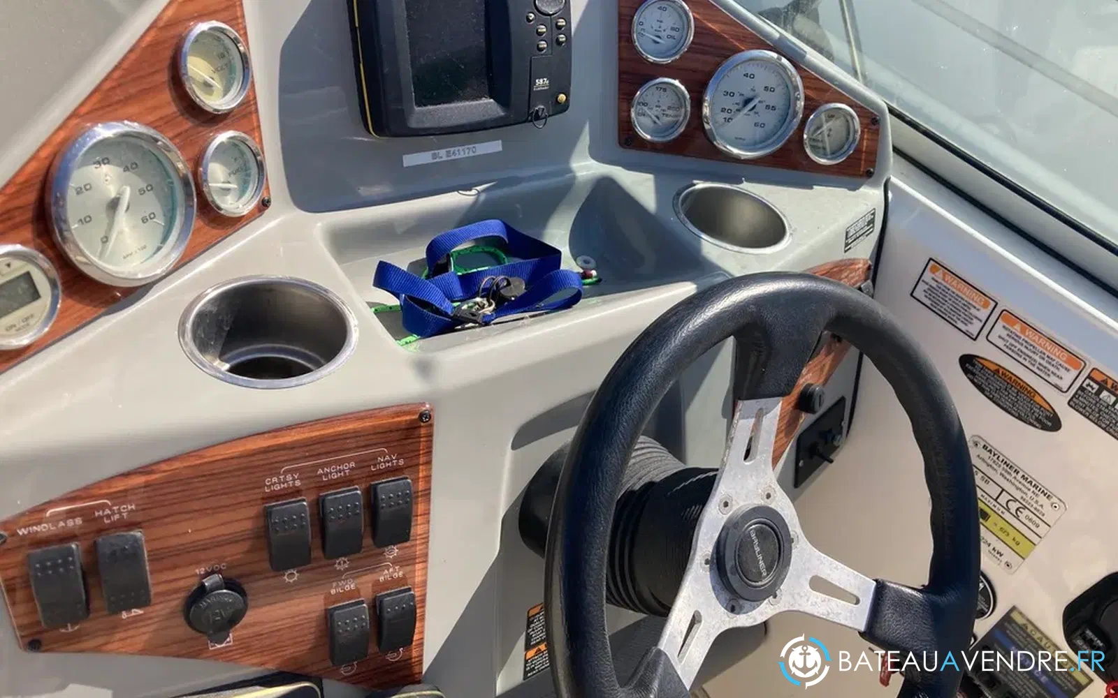 slider 6 Bayliner 245 SB