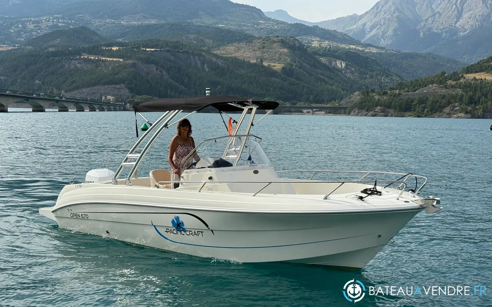 slider 9 Pacific Craft 670 Sport 150cv