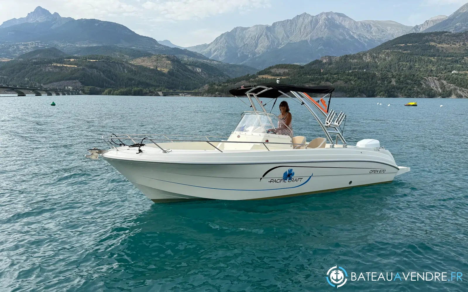 slider 6 Pacific Craft 670 Sport 150cv