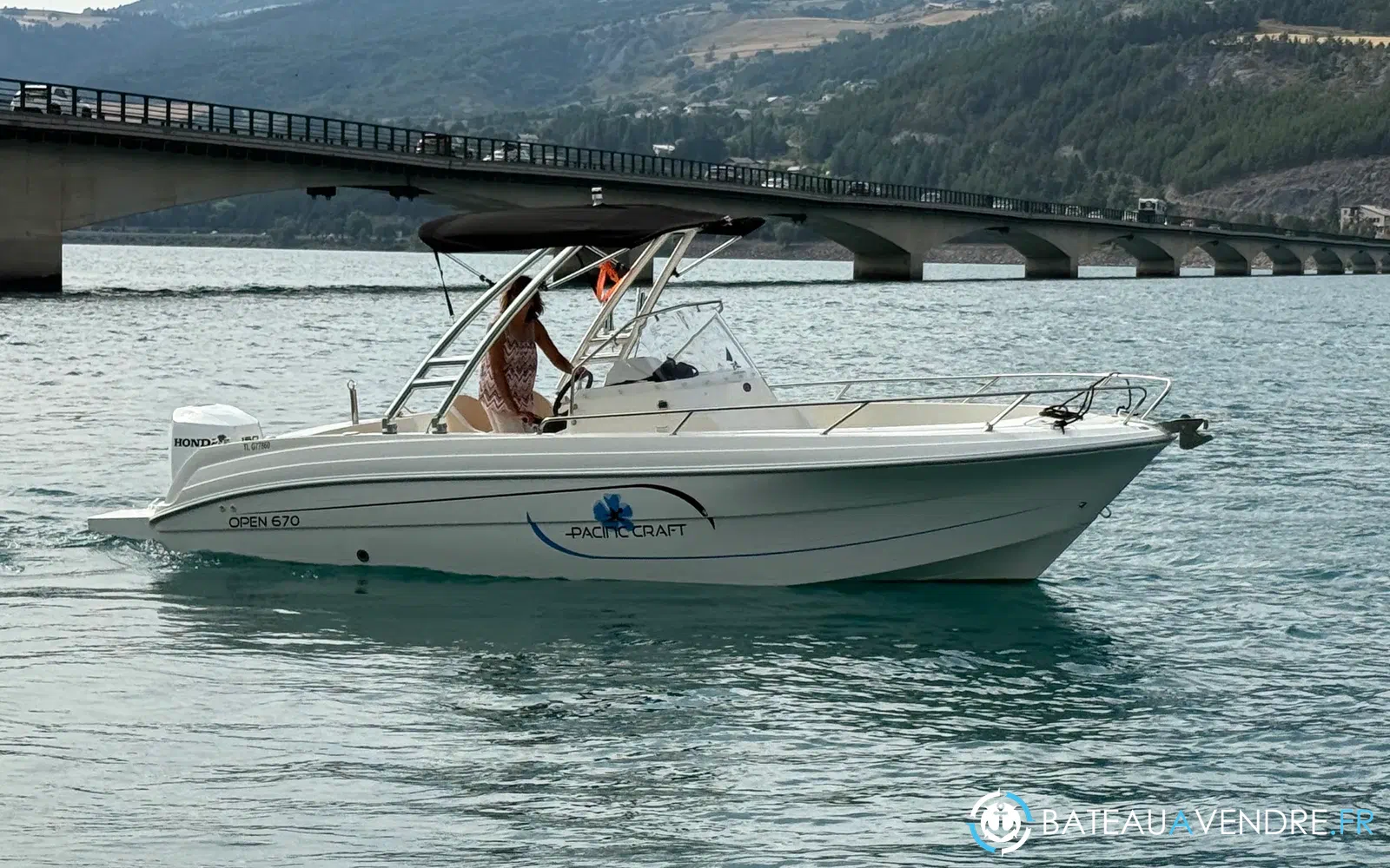 slider 7 Pacific Craft 670 Sport 150cv
