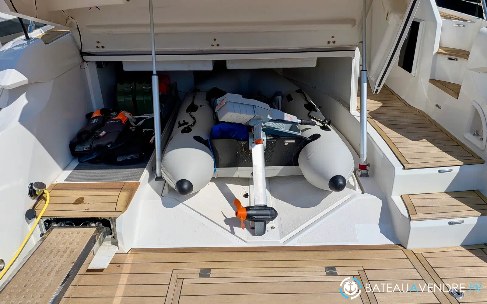 slider 21 Sessa Marine C43 Hard-Top