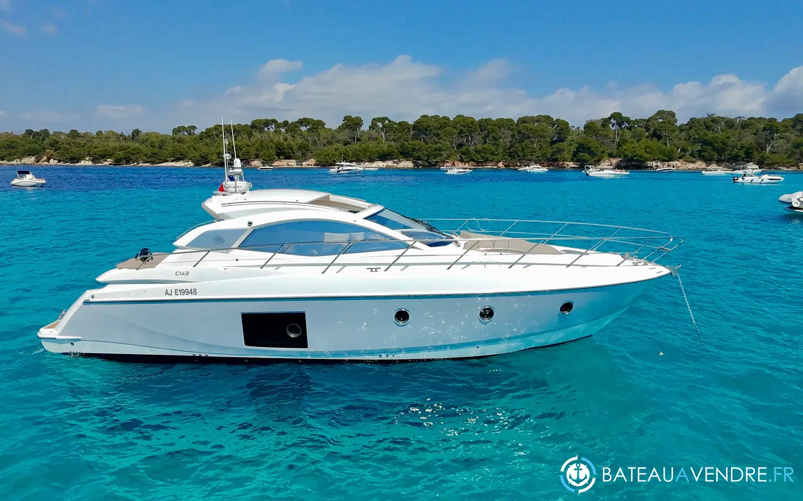slider 26 Sessa Marine C43 Hard-Top