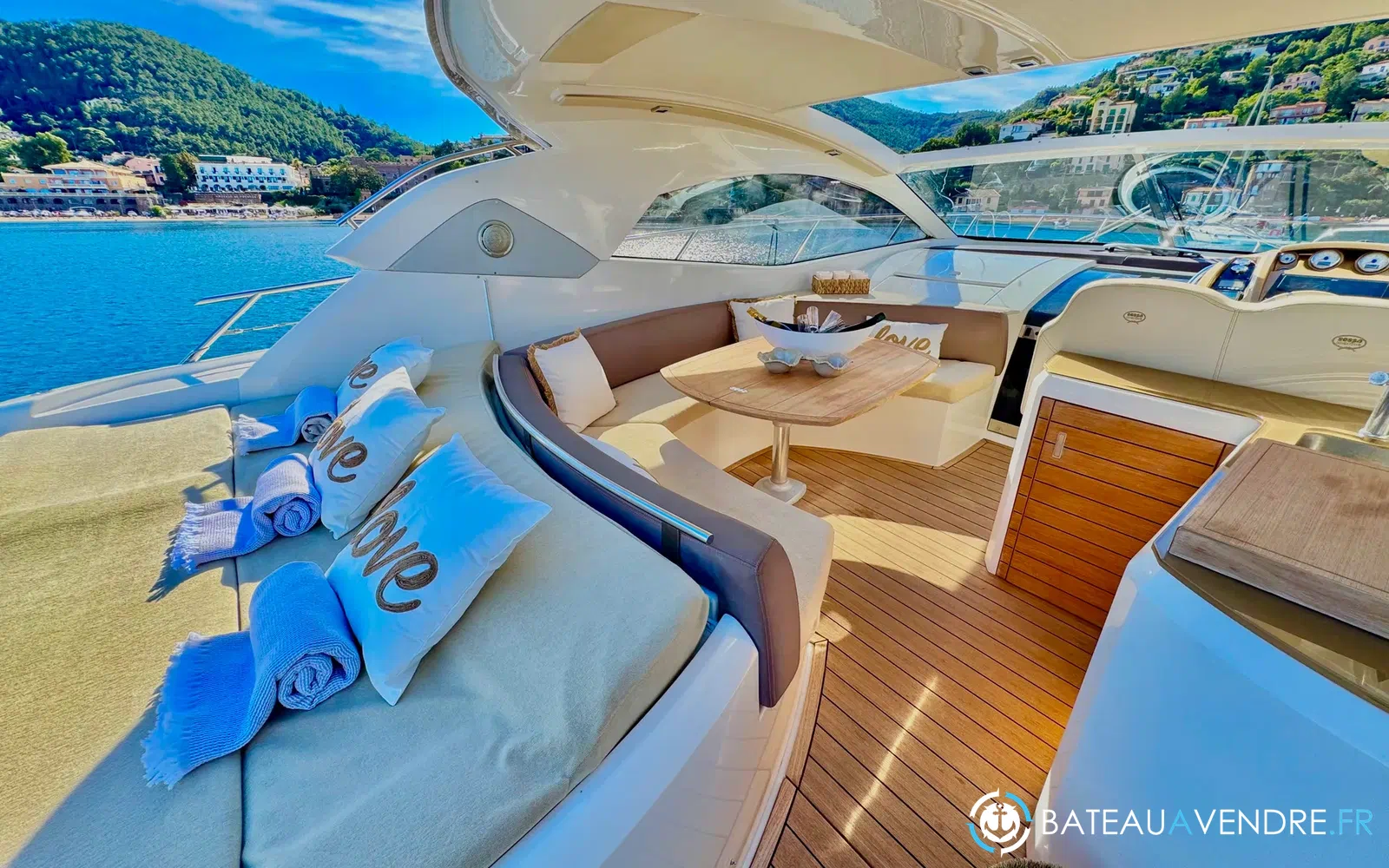 slider 5 Sessa Marine C43 Hard-Top