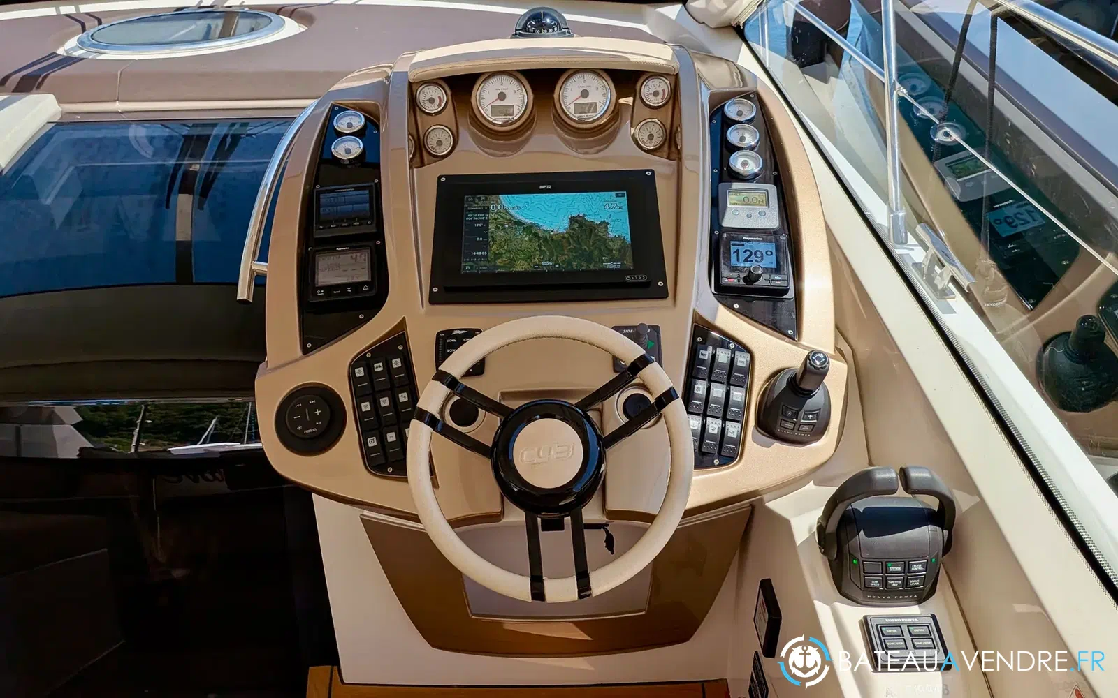 slider 7 Sessa Marine C43 Hard-Top