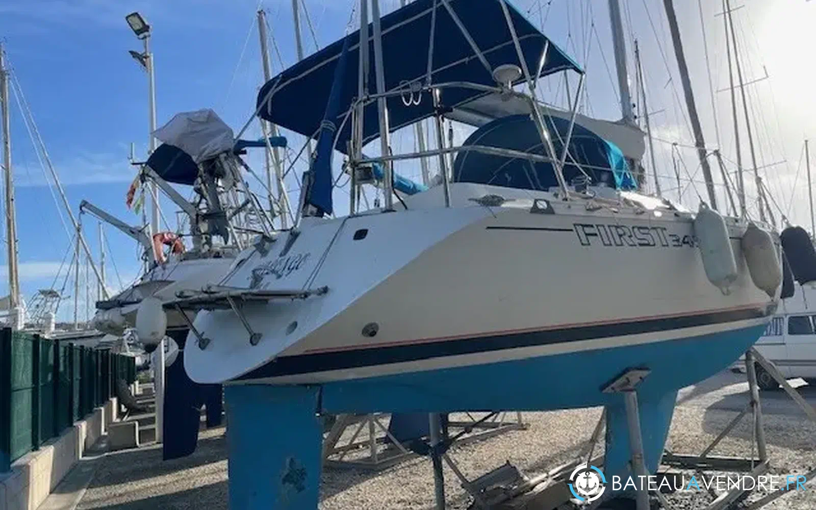 slider 7 Beneteau First 345