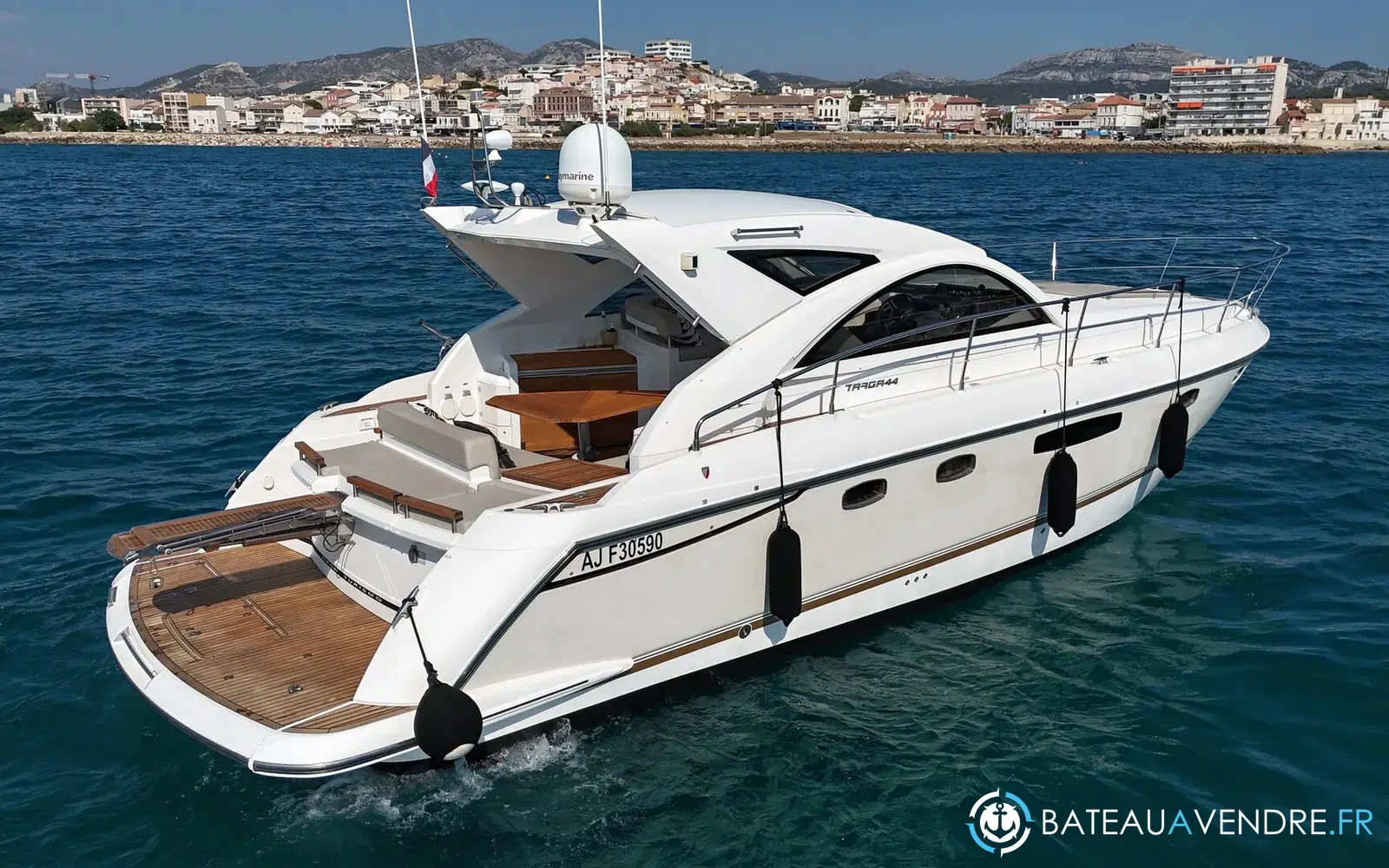 slider 5 Fairline Targa 44 Gran Turismo