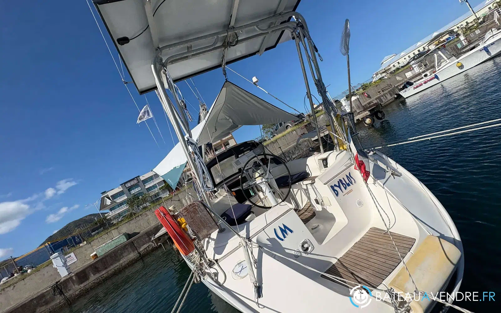 slider 22 Dufour 35 Classic
