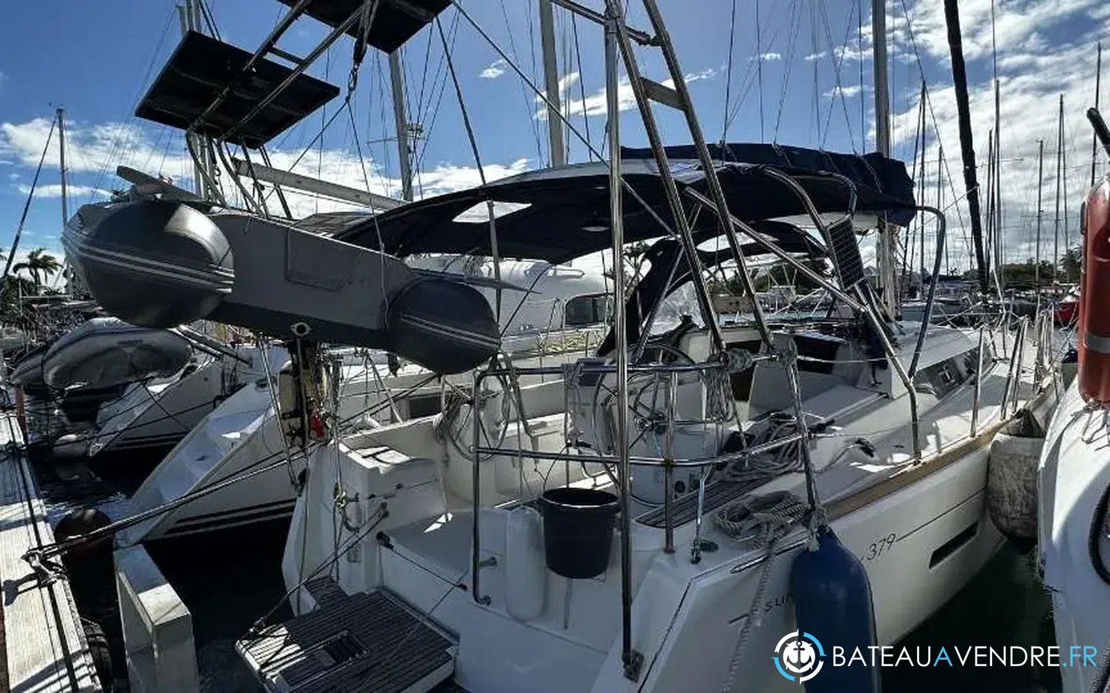 slider 33 Jeanneau Sun Odyssey 379