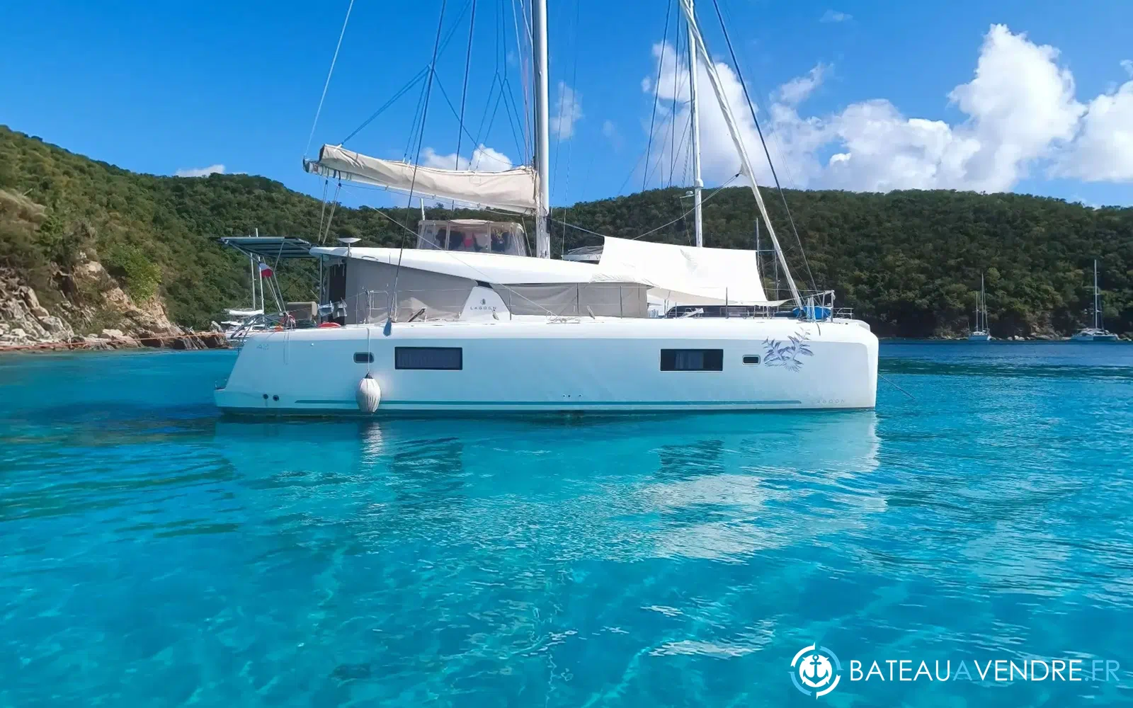 slider 35 Lagoon 42