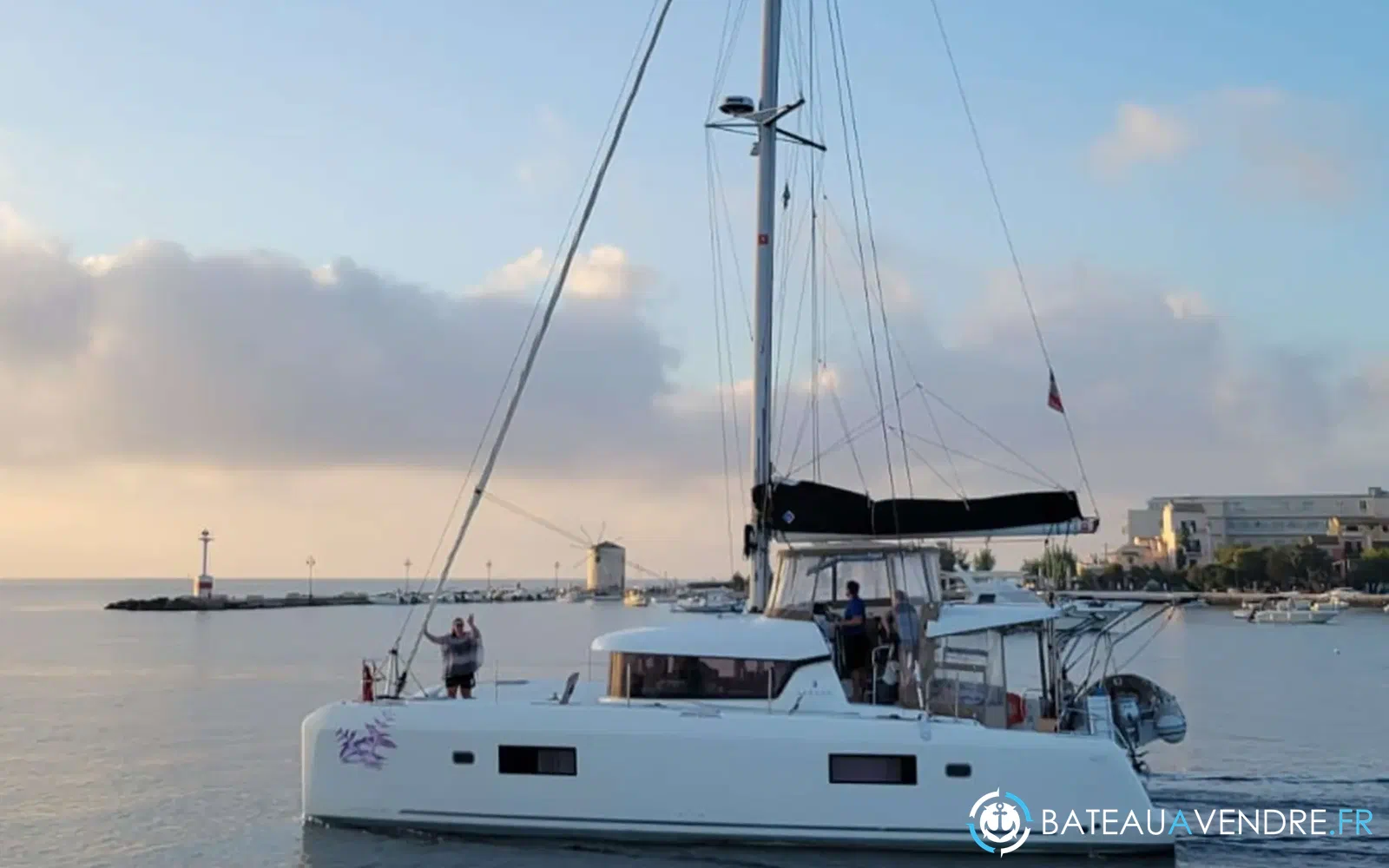 slider 42 Lagoon 42