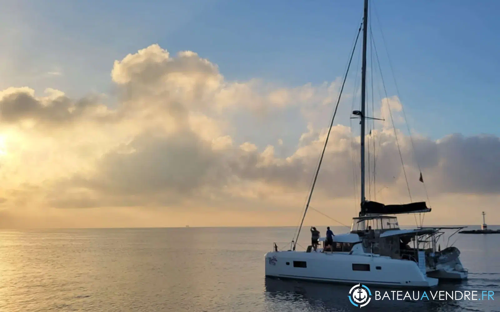 slider 43 Lagoon 42