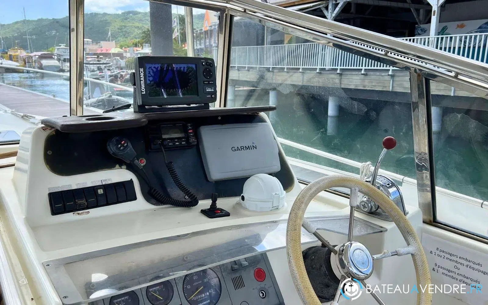 slider 10 Rhea 850 open