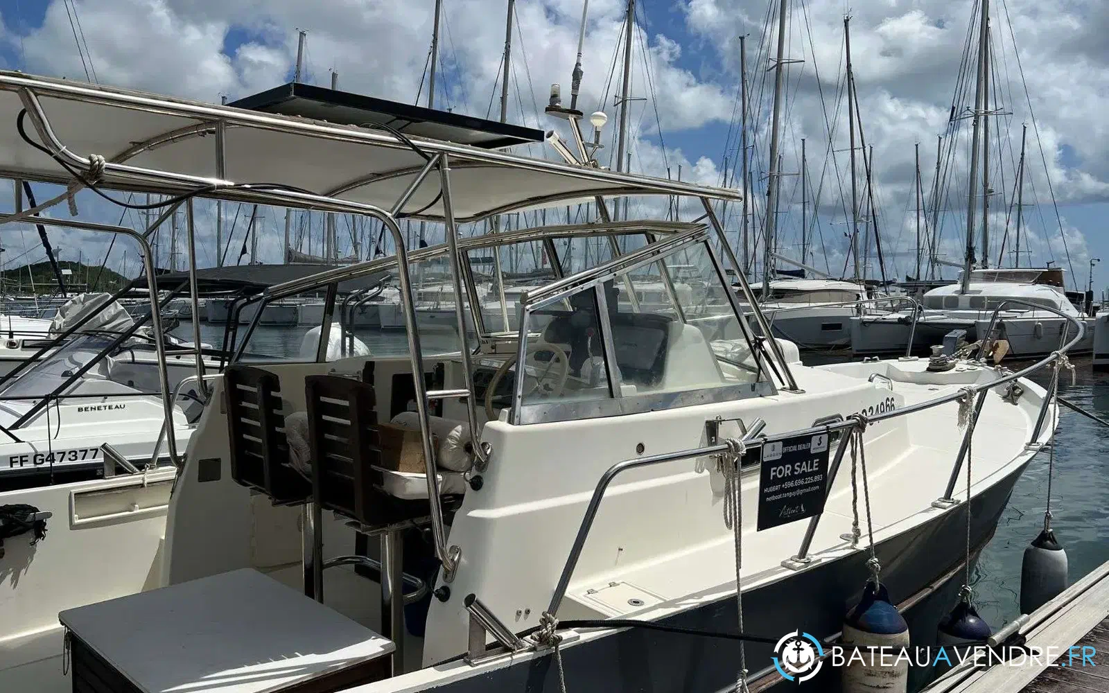 slider 3 Rhea 850 open